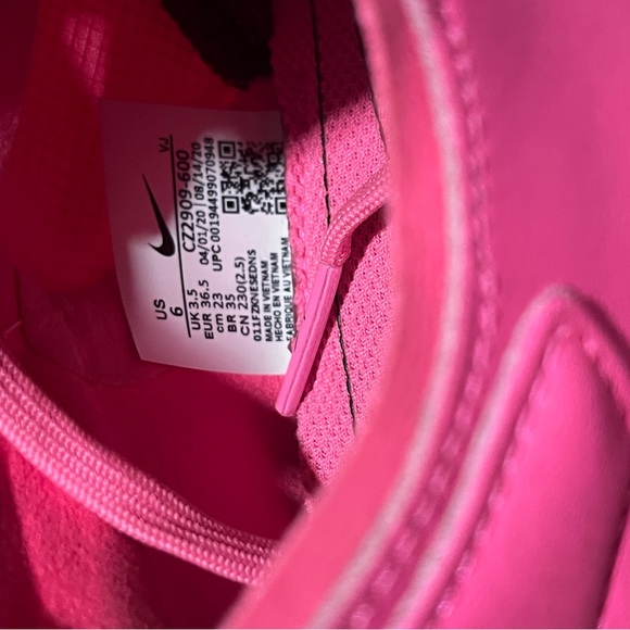 Nike Zoom Double Stacked Pink Blast NWOT - Picture 8 of 8